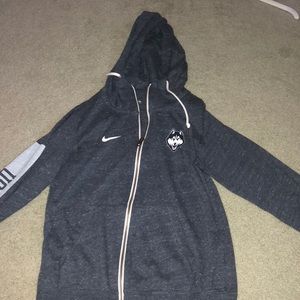 nike UCONN hoodie